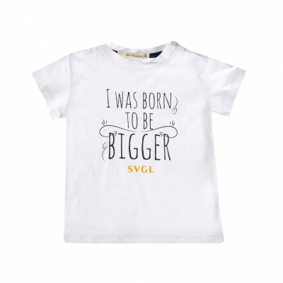 Krekliņš "I was born to be Bigger"