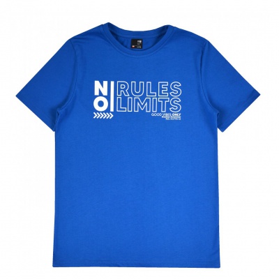 T-krekliņš "No rules, No limits"