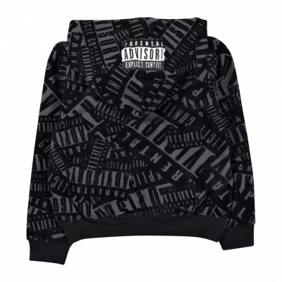 Džemperis "Parental Advisory"