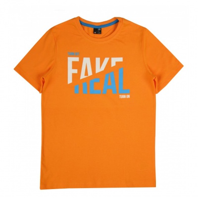 T-krekls "Fake Real"